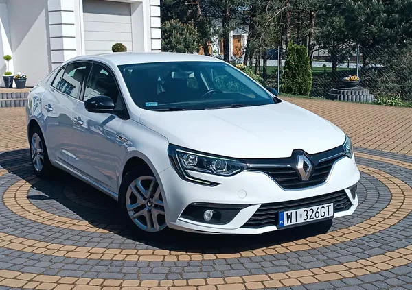 samochody osobowe Renault Megane cena 48800 przebieg: 128000, rok produkcji 2017 z Mława